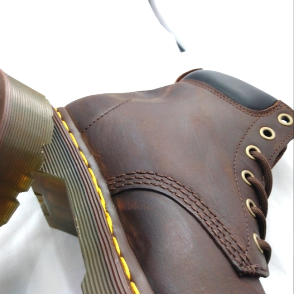 Dr. Martens 939 Ben Boot Unisex Men 6/Women's 5 Brown INV#3 - Picture 3 of 10